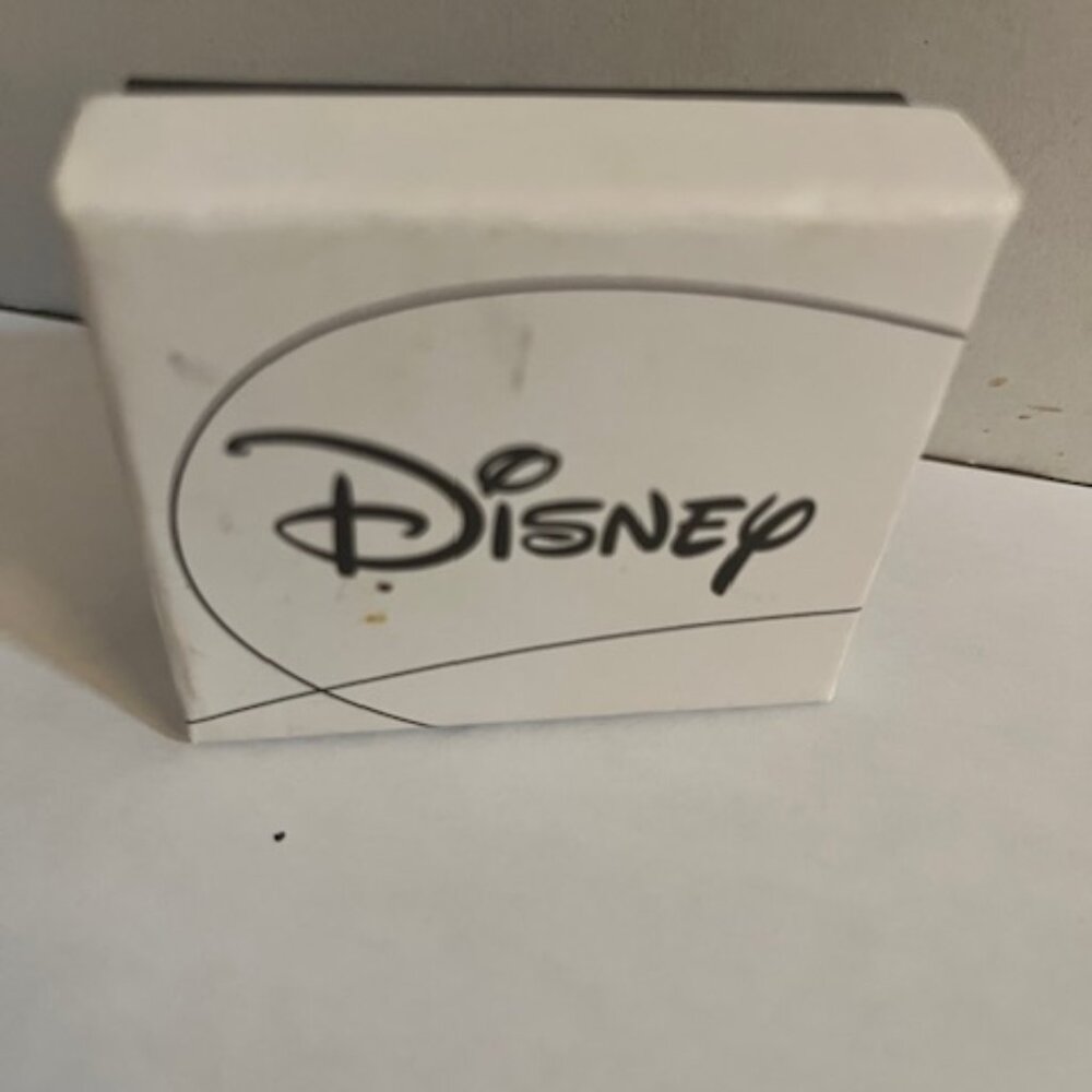 Disney Sterling Silver 14KT Gold Plated Crystal Minnie Earrings- NEW IN BOX